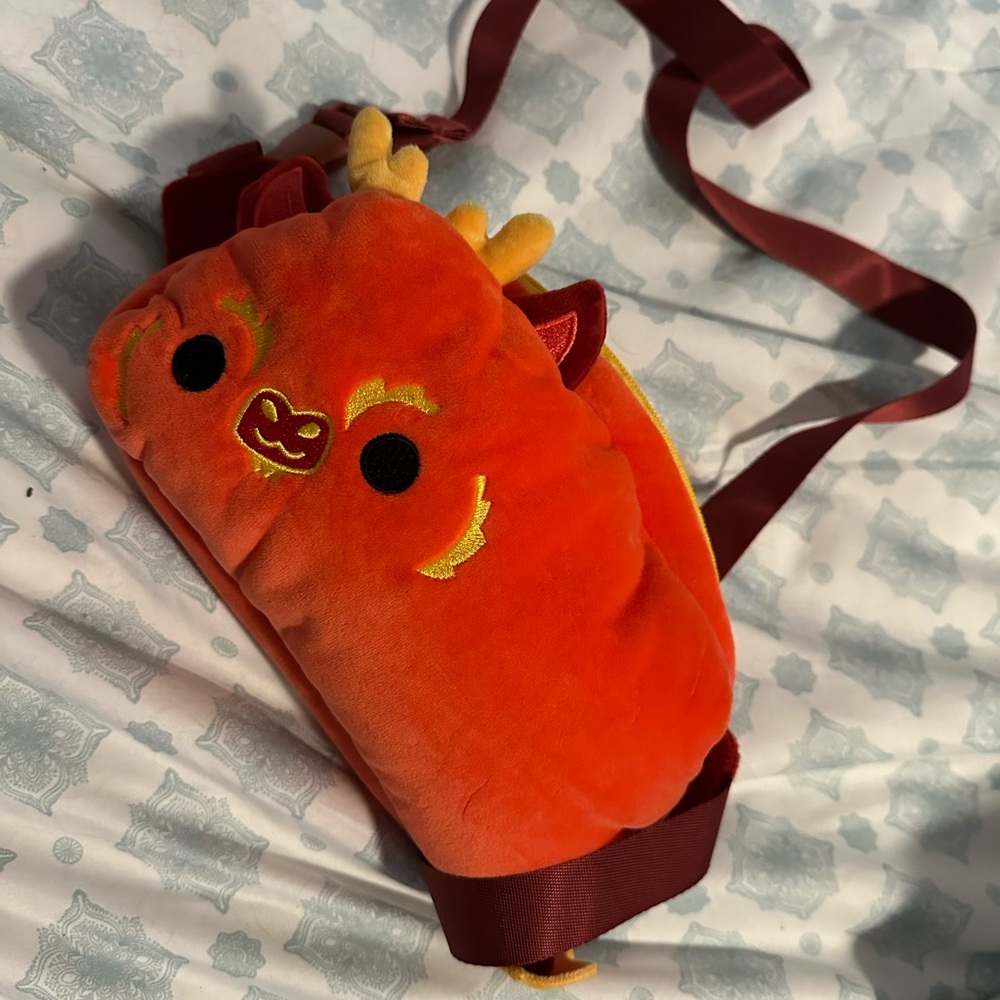 PLUSHIVERSE CHINESE NEW YEAR - YEAR OF THE DRAGON - FUN PLUSHIE FANNY PACK